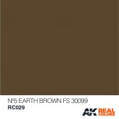 Nº5 Earth Brown FS 30099, 10ml. Real Colors.