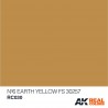 Nº6 Earth Yellow FS 30257, 10ml. Real Colors.