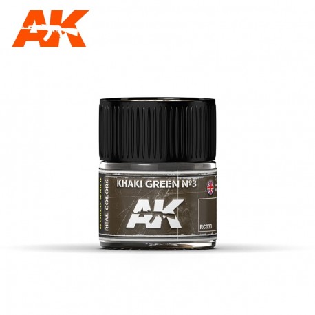 Khaki Green Nº3, 10ml. Real Colors.