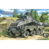 Sd. Kfz. 231 8-Rad. Early Type. AFV CLUB 35231