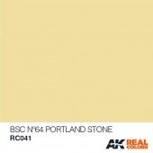 BSC Nº64 Portland Stone, 10ml. Real Colors.