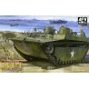 U.S. Water Buffalo LVT-4. Late type. AFV CLUB 35198