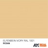 Elfenbein-Ivory (RAL 1001) (Interior Color), 10ml. Real Colors.