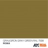 Graugrün-Gray Green (RAL 7008), 10ml. Real Colors.