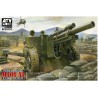 105mm Howitzer M101A1 & carriage M2A2. AFV CLUB 35191