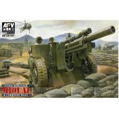 105mm Howitzer M101A1 & carriage M2A2. AFV CLUB 35191