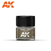 Grau-Gray (RAL 7027), 10ml. Real Colors.