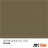 Grau-Gray (RAL 7027), 10ml. Real Colors.