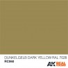 Dunkelgelb-Dark Yellow (RAL 7028), 10ml. Real Colors.