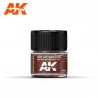 Rot (Rotbraun) Red Brown (RAL 8012), 10ml. Real Colors.