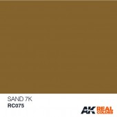 Sand 7K, 10ml. Real Colors.