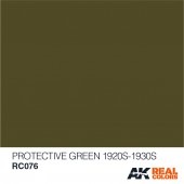 Protective Green 1920S-1930S, 10ml. Real Colors.