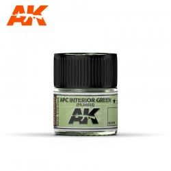 APC Interior verde FS24533, 10ml. Real Colors.