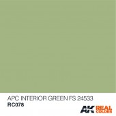 APC Interior Green FS24533, 10ml. Real Colors.