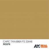 Carc Tan 686A (FS 33446), 10ml. Real Colors.