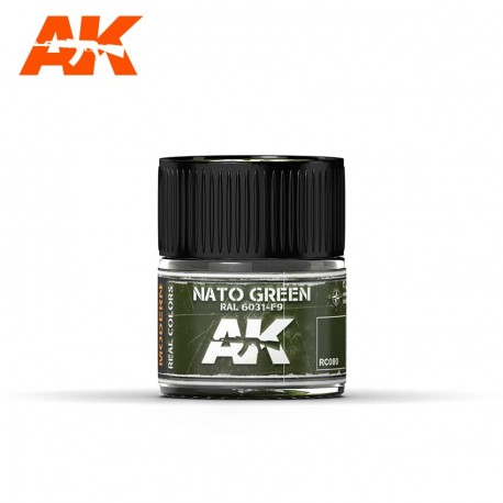 Verde OTAN (RAL 6031-F9), 10ml. Real Colors.