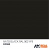 Nato Black (RAL 9021 F-9), 10ml. Real Colors.