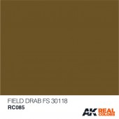 Field Drab (FS 30118), 10ml. Real Colors.