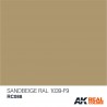 Sandbeige (RAL 1039-F9), 10ml. Real Colors.