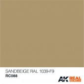 Sandbeige (RAL 1039-F9), 10ml. Real Colors.