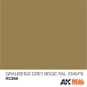 Graubeige-Grey Beige (RAL 1040-F9), 10ml. Real Colors.