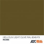 Helloliv-Light Olive (RAL 6040-F9), 10ml. Real Colors.