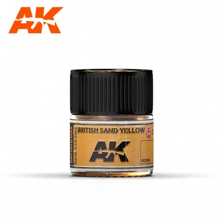 British amarillo arena, 10ml. Real Colors.