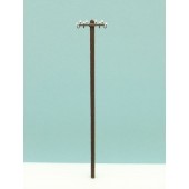 Electric wood pole. RB 2807