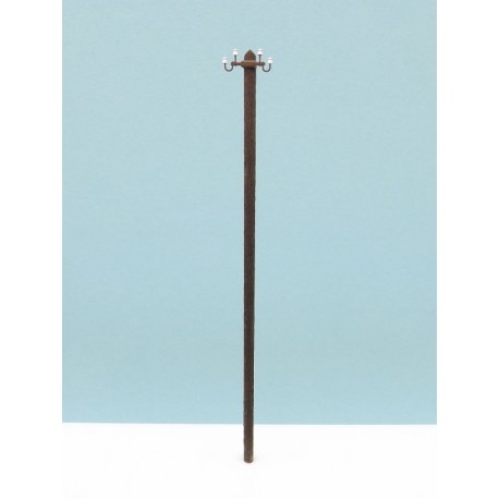 Electric wood pole. RB 2806