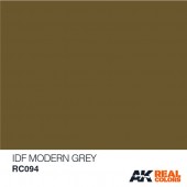 IDF Gris Moderno, 10ml. Real Colors.