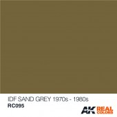 IDF Gris Arena 1970S-1980S, 10ml. Real Colors.