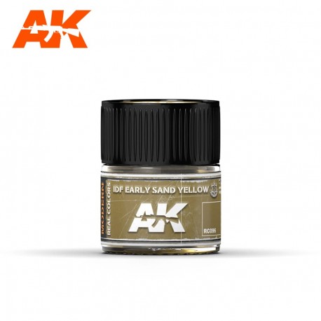 IDF Early Amarillo Arena, 10ml. Real Colors.