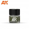 Russian Modern Green, 10ml. Real Colors.