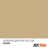 Russian Greyish Yellow, 10ml. Real Colors.