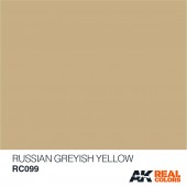 Russian Greyish Yellow, 10ml. Real Colors.