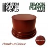 Round block plinth 8 cm.