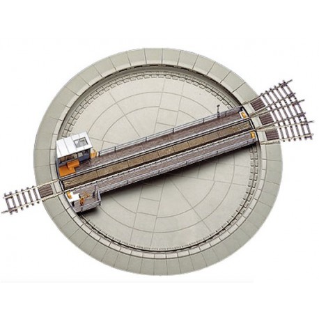 Electric turntable (for DC and AC systems). ROCO 42615