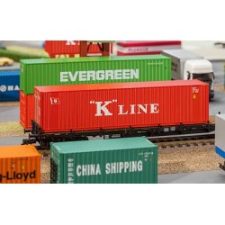 Contenedor de 40 pies "K-Line".