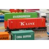 Contenedor de 40 pies "K-Line".