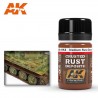 Medium rust deposit. 35 ml.