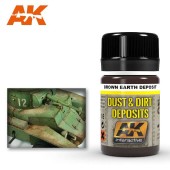 Light dust deposit. 35 ml.