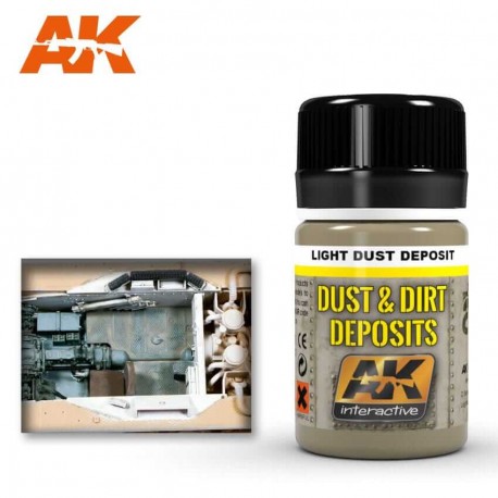 Light dust deposit. 35 ml.