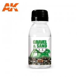 Adhesivo para grava y arena. 100 ml.