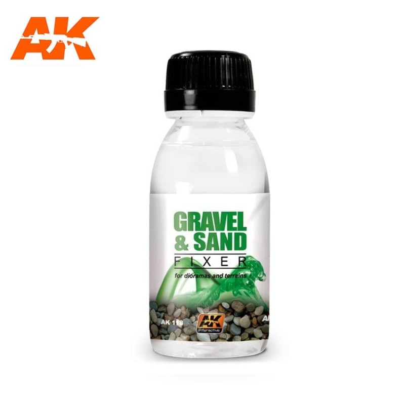 Pegamento para Arena y Grava (100 ml)