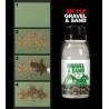 Gravel and sand fixer. 100ml.