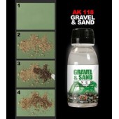 Gravel and sand fixer. 100ml.