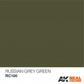 Russian Grey Green, 10ml. Real Colors.