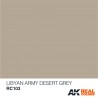 Libyan Army Desert Grey, 10ml. Real Colors.