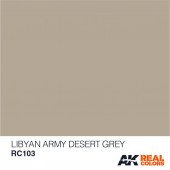 Libyan Army Desert Grey, 10ml. Real Colors.