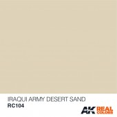 Arena del desierto del ejército iraquí, 10ml. Real Colors.